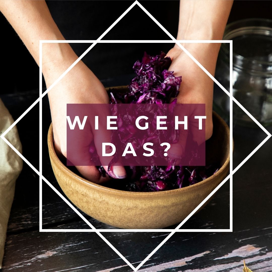 Wie geht das?